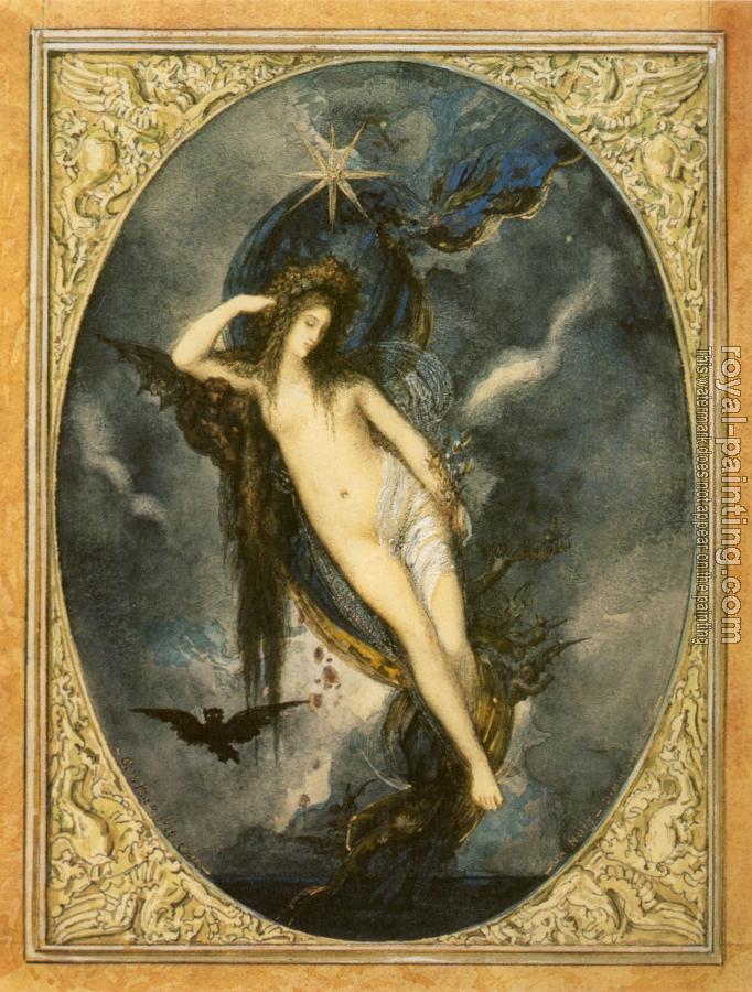 Gustave Moreau : Night